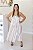 Vestido Feminino Midi Mada nude estampado - Imagem 4