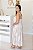 Vestido Feminino Midi Mada nude estampado - Imagem 5