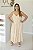 Vestido Feminino Midi Mada baunilha estampado - Imagem 1