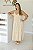 Vestido Feminino Midi Mada baunilha estampado - Imagem 2