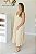 Vestido Feminino Midi Mada baunilha estampado - Imagem 4