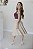 Saia Feminina Midi Jolie nude - Imagem 2