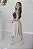 Saia Feminina Midi Jolie nude - Imagem 4