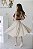 Saia Feminina Midi Jolie nude - Imagem 5
