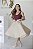 Saia Feminina Midi Jolie nude - Imagem 3