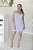 Vestido Feminino Curto Liah lavanda - Imagem 1