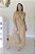 Vestido Feminino Longo Val nude - Imagem 4