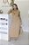 Vestido Feminino Longo Val nude - Imagem 3