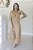 Vestido Feminino Longo Val nude - Imagem 2