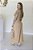 Vestido Feminino Longo Val nude - Imagem 5