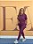 Conjunto Feminino Liti Vinho - Imagem 3
