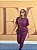 Conjunto Feminino Liti Vinho - Imagem 1