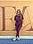 Conjunto Feminino Liti Vinho - Imagem 5