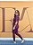 Conjunto Feminino Liti Vinho - Imagem 6