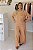 Conjunto Feminino Longo Aline nude - Imagem 2