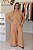 Conjunto Feminino Longo Aline nude - Imagem 4