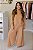 Conjunto Feminino Longo Aline nude - Imagem 6