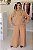 Conjunto Feminino Longo Aline nude - Imagem 7