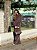 Conjunto Feminino Longo Aline marrom - Imagem 3
