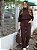 Conjunto Luiza Gola Alta Marrom - Imagem 5