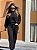 Conjunto Luiza Gola Alta Preto - Imagem 2