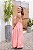 Vestido Feminino Longuete Paula Pêssego - Imagem 1