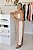 Vestido Feminino Longo Alice Duo Nude - Imagem 2