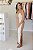 Vestido Feminino Longo Alice Duo Nude - Imagem 5