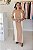 Vestido Feminino Longo Alice Duo Nude - Imagem 3