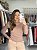 Blusa Ombro a Ombro nude - Imagem 1