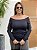 Blusa Ombro a Ombro preta - Imagem 2
