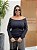 Blusa Ombro a Ombro preta - Imagem 1