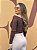 Blusa Ombro a Ombro marrom - Imagem 3