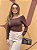 Blusa Ombro a Ombro marrom - Imagem 4