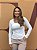Blusa Gola redonda branca - Imagem 6