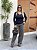 Blusa Gola redonda preta - Imagem 6