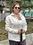 Camisa Feminina Alexia Lã Batida Off - Imagem 2