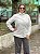 Camisa Feminina Alexia Lã Batida Off - Imagem 3