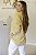 Camisa Feminina Oversized Alexia Mostarda - Imagem 4
