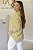 Camisa Feminina Oversized Alexia Mostarda - Imagem 1
