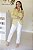 Camisa Feminina Oversized Alexia Mostarda - Imagem 2