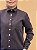 Camisa Feminina Alexia Lã Batida Café - Imagem 2