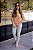 Camisa Feminina Oversized Alexia laranja tule - Imagem 2