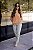 Camisa Feminina Oversized Alexia laranja tule - Imagem 3