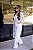 Camisa Feminina Oversized Alexia Rosa tule - Imagem 4