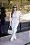 Camisa Feminina Oversized Alexia Rosa tule - Imagem 1
