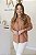 Camisa Feminina Oversized Alexia marrom - Imagem 5