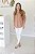 Camisa Feminina Oversized Alexia marrom - Imagem 2