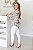 Camisa Feminina Oversized Alexia Estampado - Imagem 3