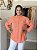 Camisa Feminina Oversized Alexia coral - Imagem 4